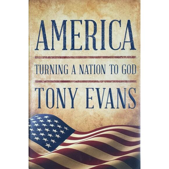 America Turning a Nation to God by Tony Evans (Hardcover) - Picture 1 of 6